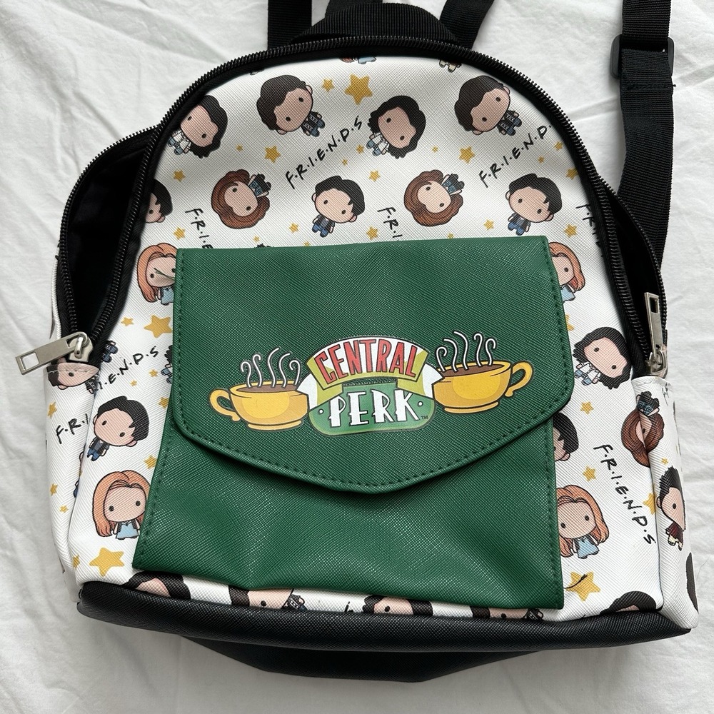 Friends TV Series Show Central Perk Mini Backpack